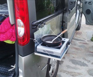 furgoneta camperizada