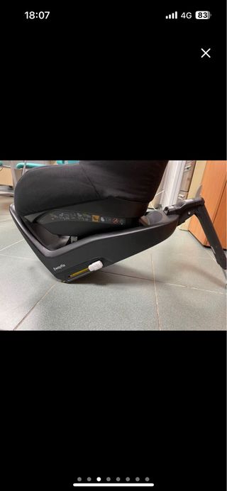 Maxicosi pearl smart con base 2way fix isofix