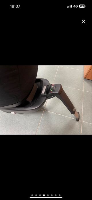 Maxicosi pearl smart con base 2way fix isofix