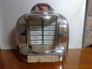 Remote Jukebox Seeburg wall-o-matic 100