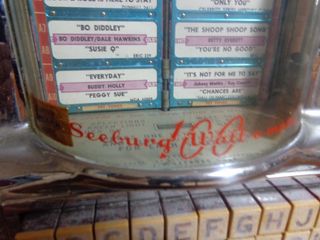 Remote Jukebox Seeburg wall-o-matic 100