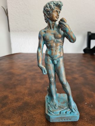 Figura Romana "David " Pequeña