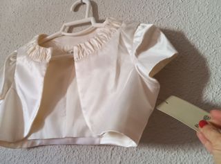 Chaqueta, Blazers Raso,Fiesta,Boda,Comunión,nueva