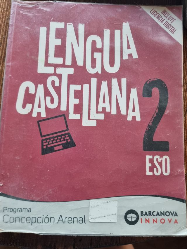 Lengua castellana 2º ESO