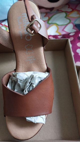 Sandalias plataforma Mimao a estrenar 