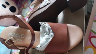 Sandalias plataforma Mimao a estrenar 