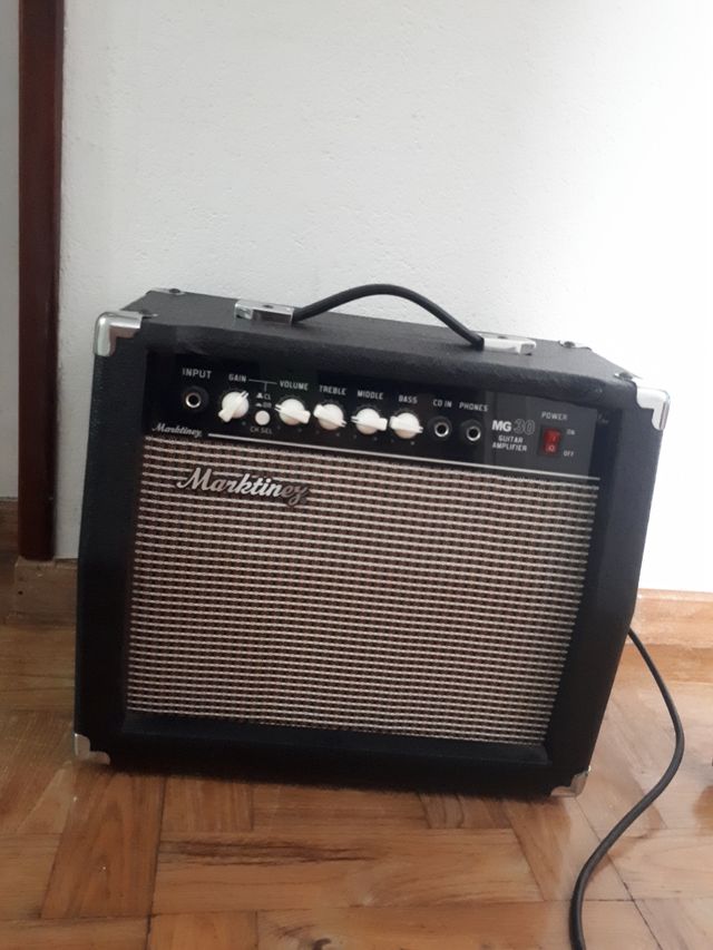 Amplificador guitarra 