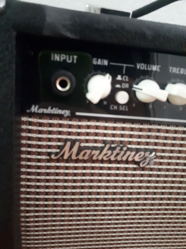 Amplificador guitarra 