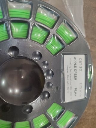 Filamento Verde manzana impresora 3D