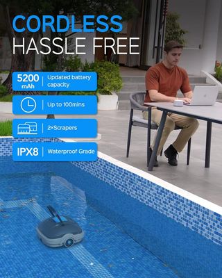 Wybot Osprey 200 MAX ,,, segundo mano como nuevo