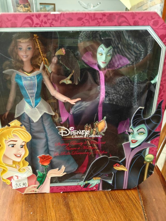 Disney Collection la bella addormentata e Malefi