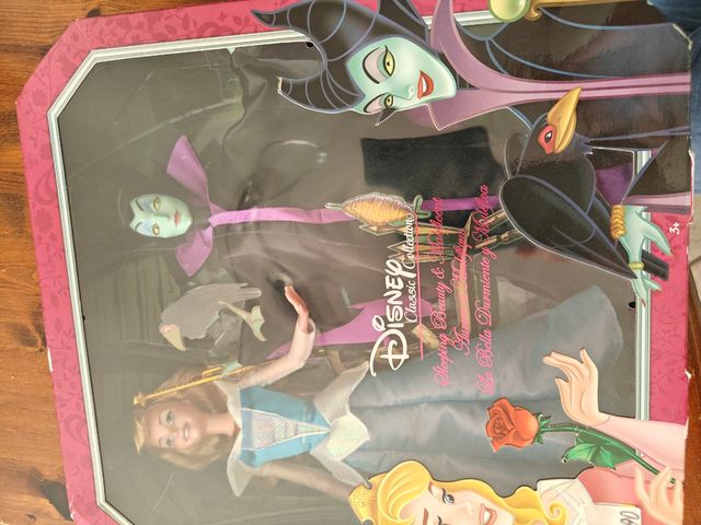 Disney Collection la bella addormentata e Malefi