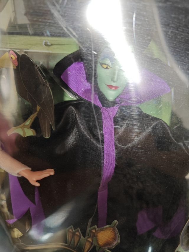 Disney Collection la bella addormentata e Malefi