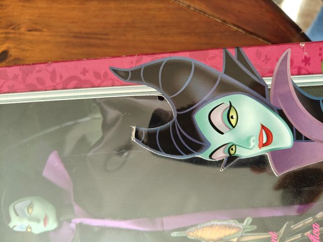 Disney Collection la bella addormentata e Malefi