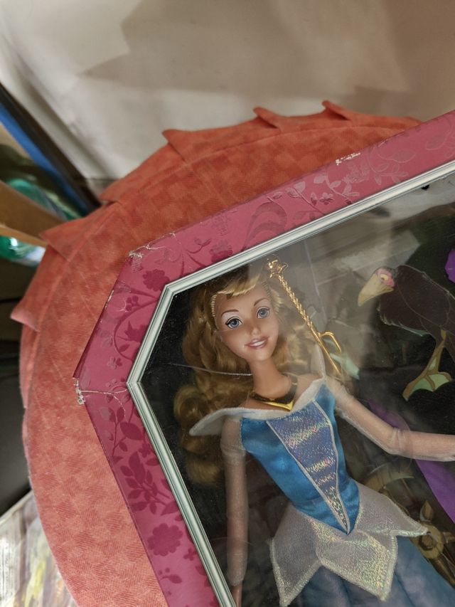 Disney Collection la bella addormentata e Malefi