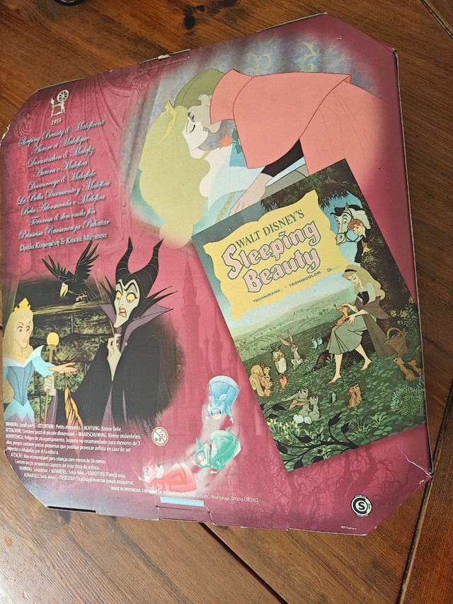 Disney Collection la bella addormentata e Malefi