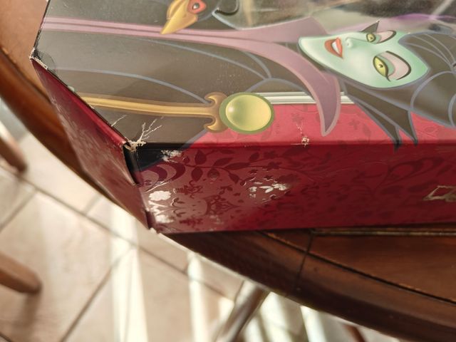 Disney Collection la bella addormentata e Malefi