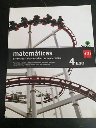 Matematicas 4Eso