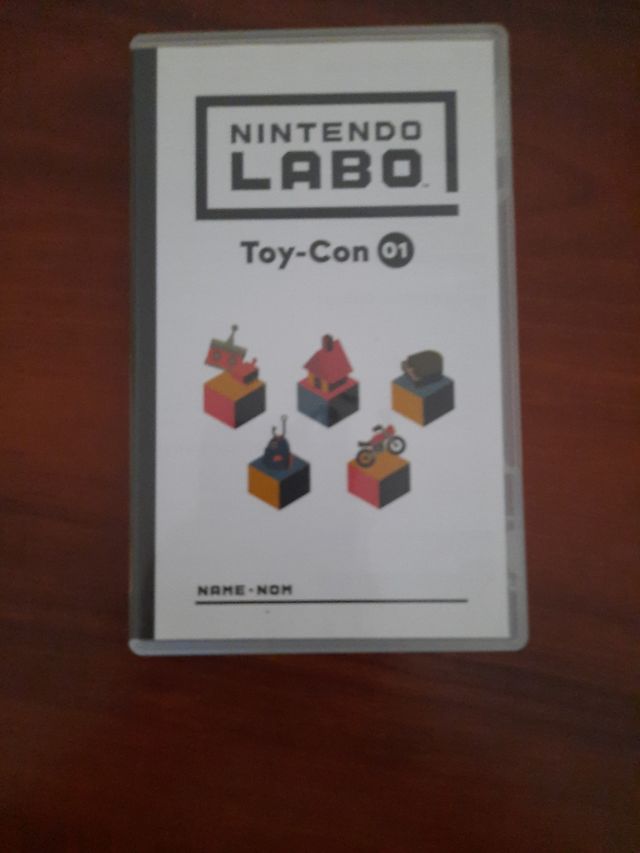 Nintendo labo Toy-Con 1