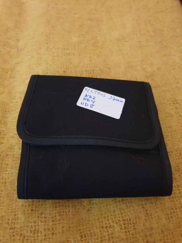 FILTROS ND2 ND4, UV Y ND8 37 mm