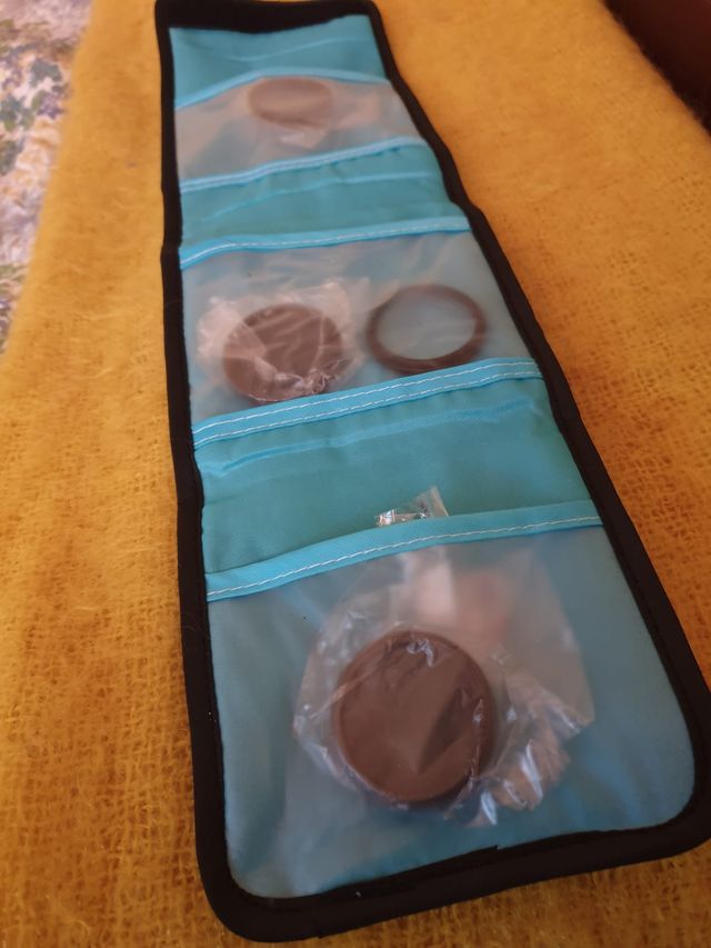 FILTROS ND2 ND4, UV Y ND8 37 mm