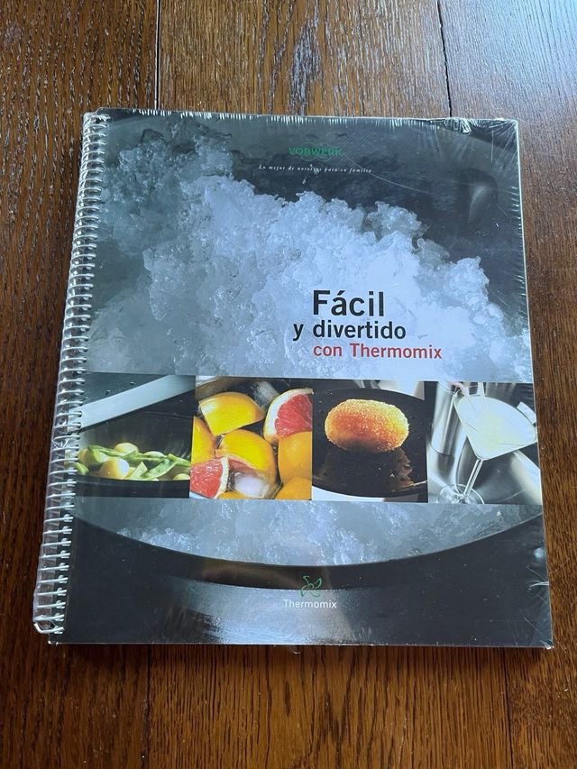 Libro fácil y divertido con Thermomix