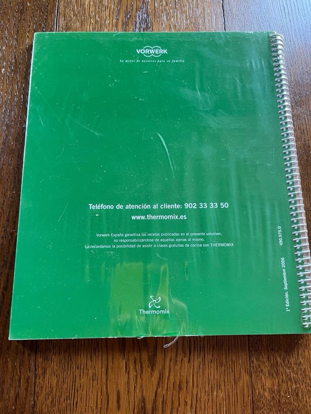 Libro fácil y divertido con Thermomix