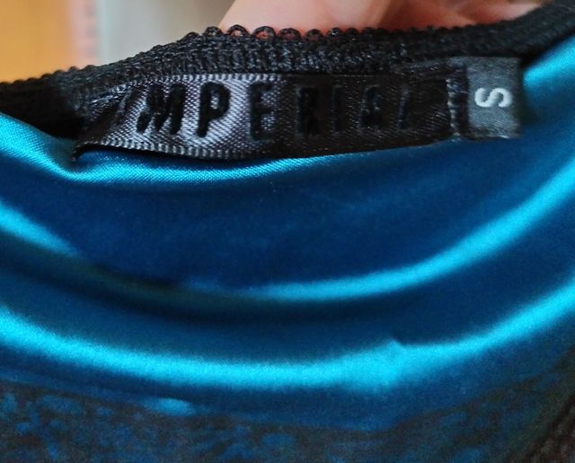 Abito corto imperial