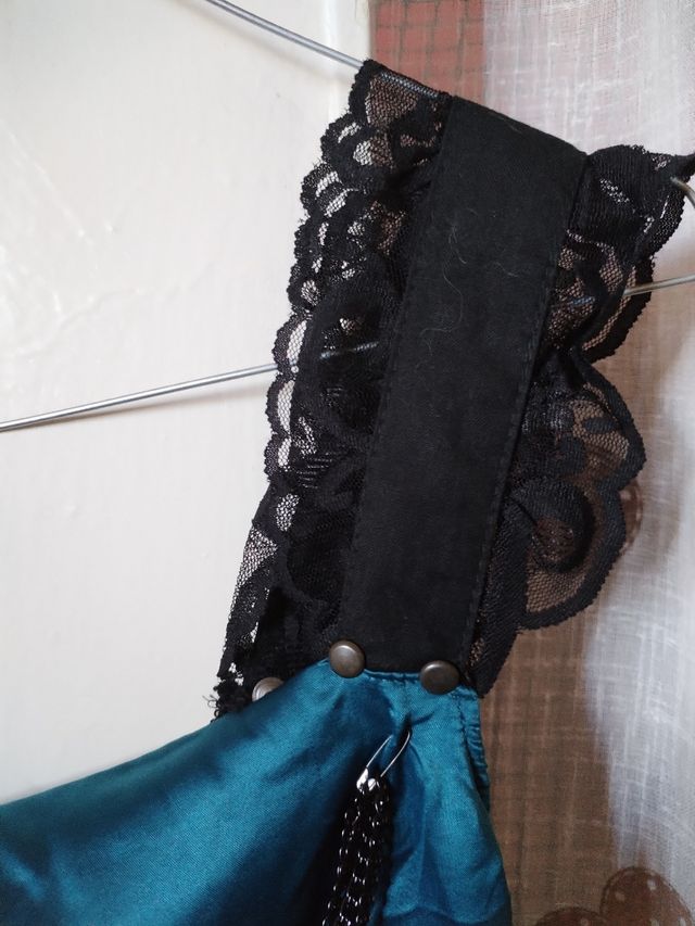 Abito corto imperial