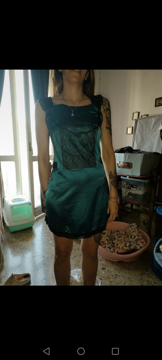 Abito corto imperial