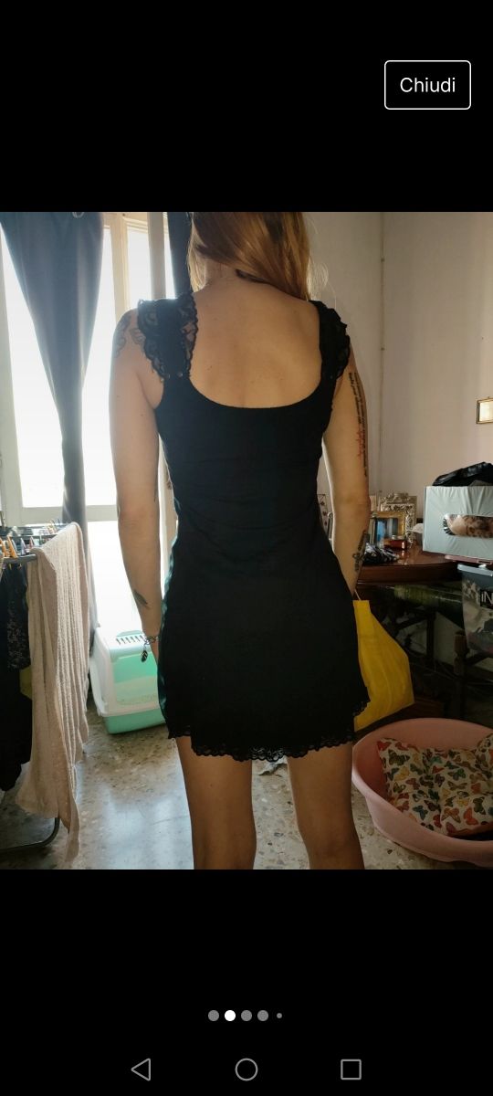 Abito corto imperial