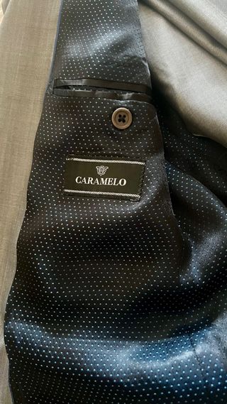 Traje boda hombre Marca Caramelo