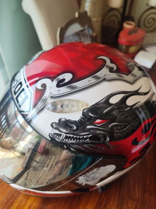Casco Integral Shoei exclusivo