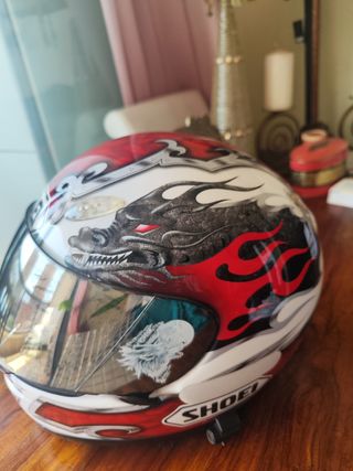 Casco Integral Shoei exclusivo