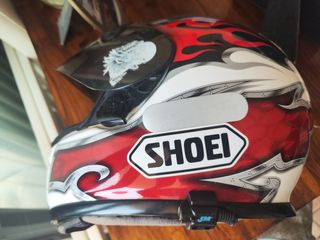 Casco Integral Shoei exclusivo