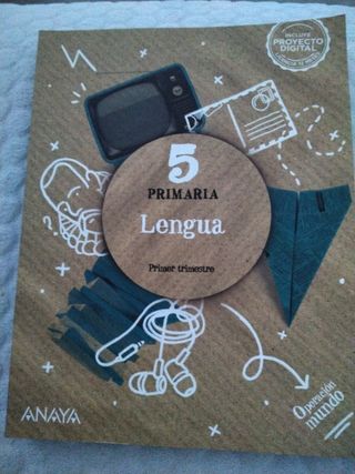 Libro lengua 5° anaya