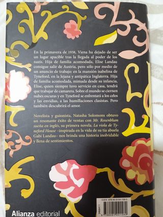 La viola de Tyneford House - Natasha S.