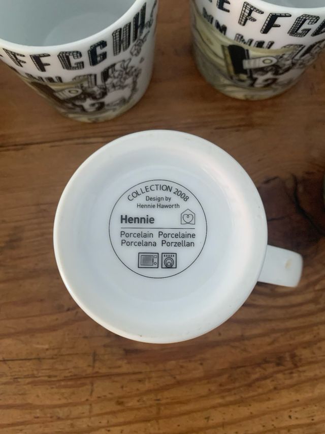 Tazas de Cafe o te x 13 ( 3 estilos )