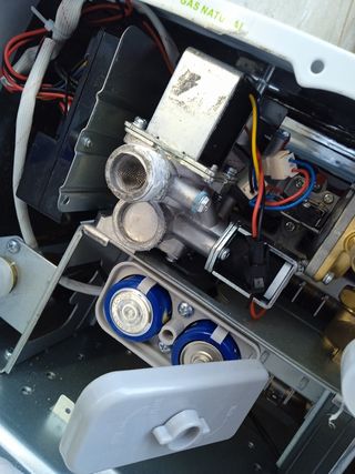 calentador De gas natural o butano