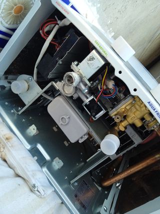 calentador De gas natural o butano