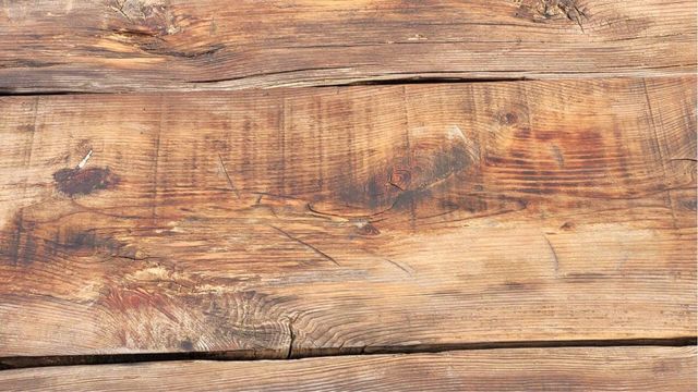 Mesa de centro de madera grande