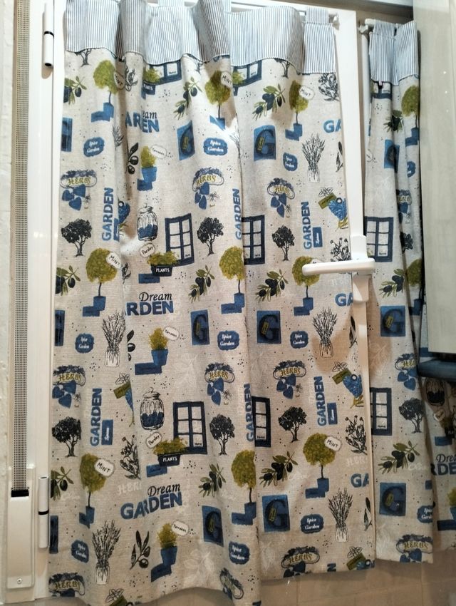 Cortinas de cocina