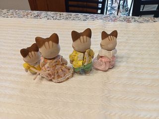 Tabby Cat Sylvanian family