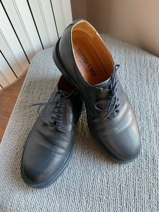Scarpe uomo blu
