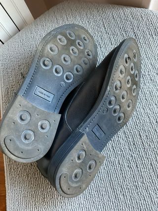 Scarpe uomo blu