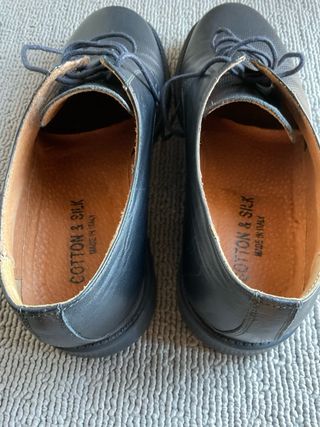 Scarpe uomo blu