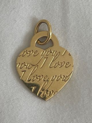 Oro corazon  tiffany 
