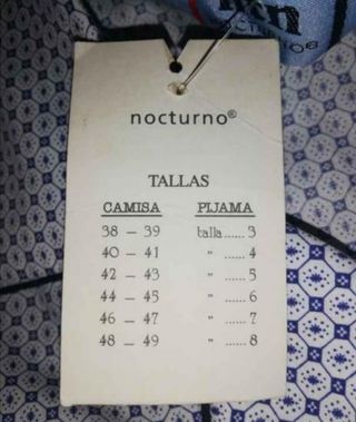 Pijama hombre verano
