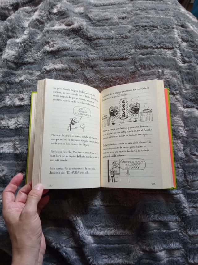 DIARIO DE GREG. MALA SUERTE (8)