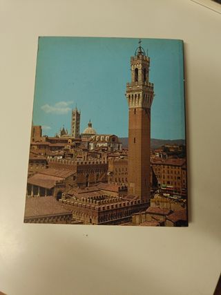 Libro Arte Siena Ciudad de Arte